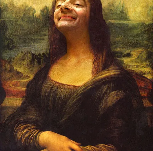 Mr. Bean virou obra de arte dos mais famosos artistas (1)