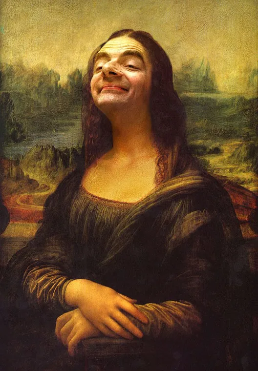 Mr. Bean virou obra de arte dos mais famosos artistas (1)