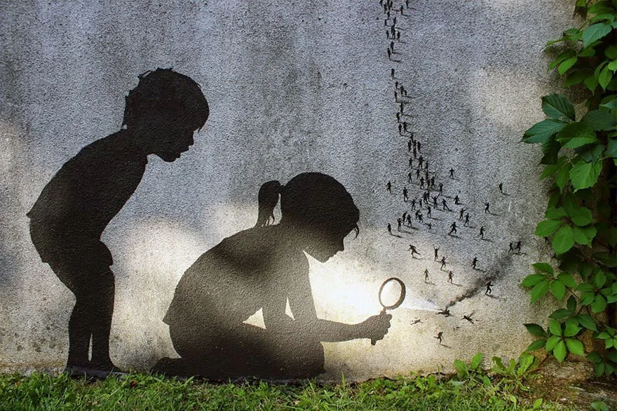 Arte urbana inspiradoras e criativas (8)