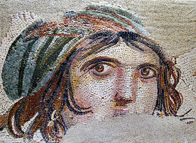 Mosaicos antigos foram encontrados (3)