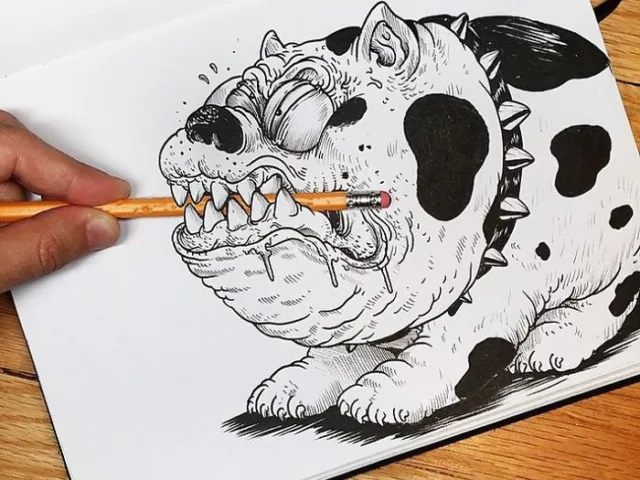 Desenhos criativos em 3d (2)