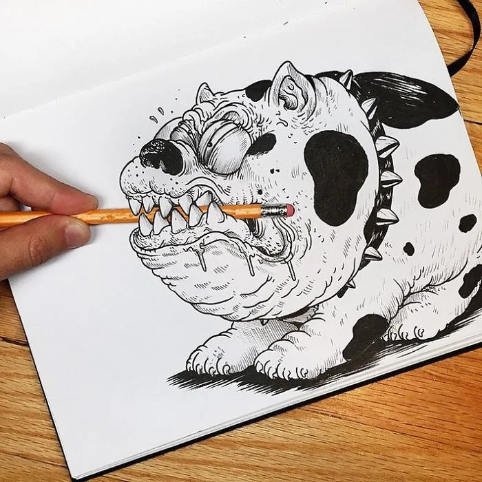 Desenhos criativos em 3d (2)