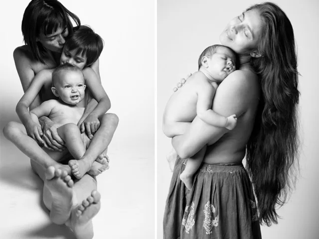 Fotografias lindas e criativas de mulheres depois da gravidez (11)