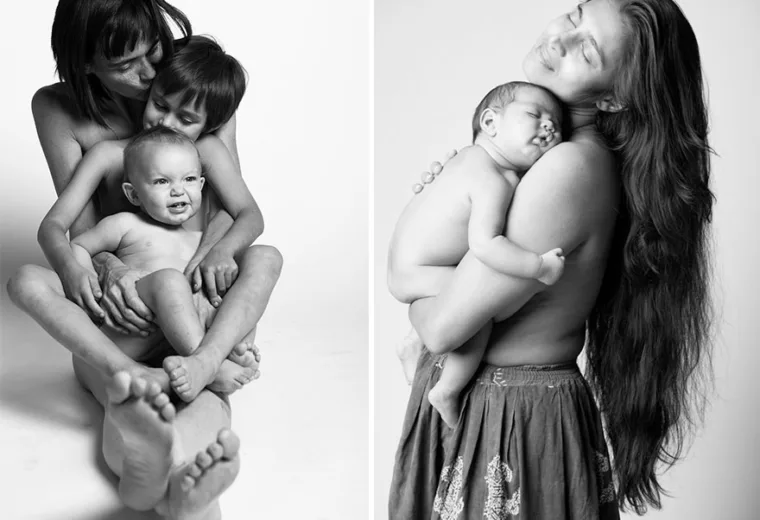 Fotografias lindas e criativas de mulheres depois da gravidez (11)