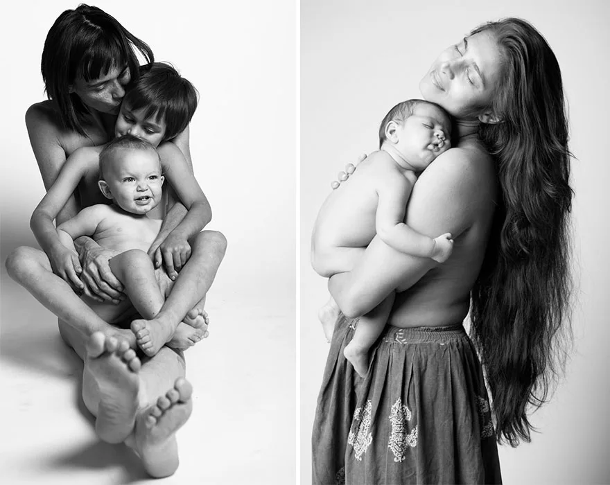 Fotografias lindas e criativas de mulheres depois da gravidez (11)