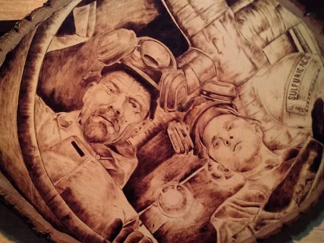 Desenhos feitos em madeira (9)