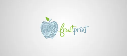 Logotipos criativos feitos com digitais (14)