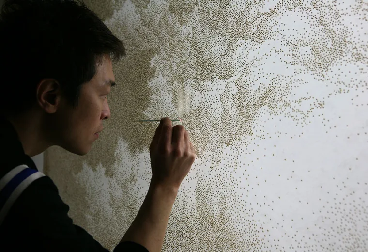 Pinturas feitas com pontilhismo (8)