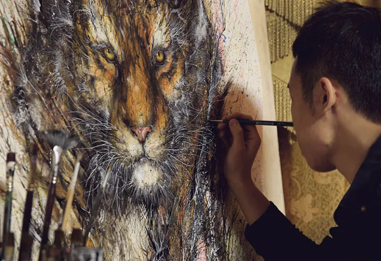 Pinturas urbanas feitas de animais (11)