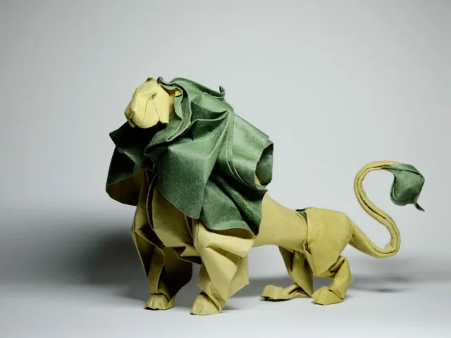 Lindos origamis inspirador em animais (3)