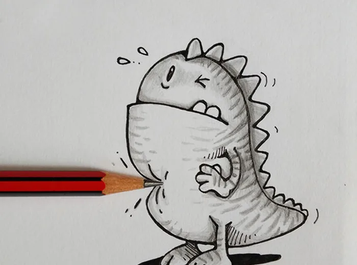 Desenhos criativos em 3d (16)