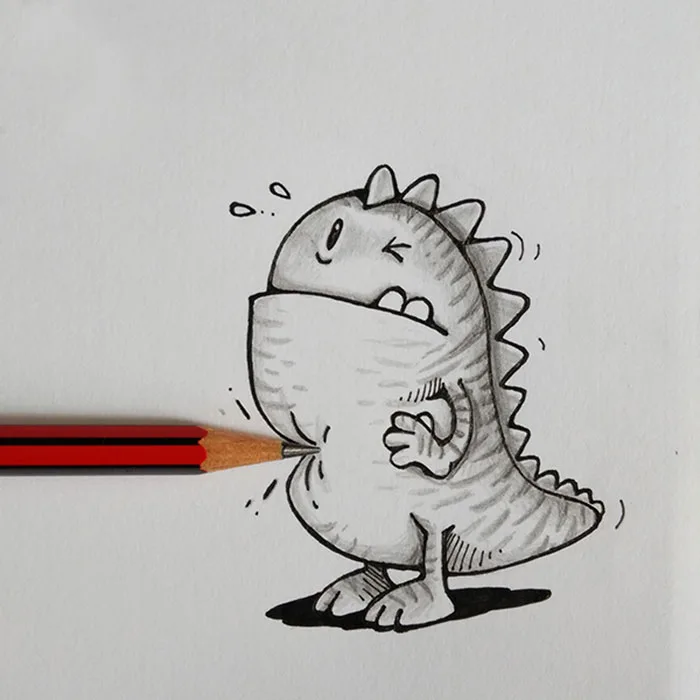 Desenhos criativos em 3d (16)