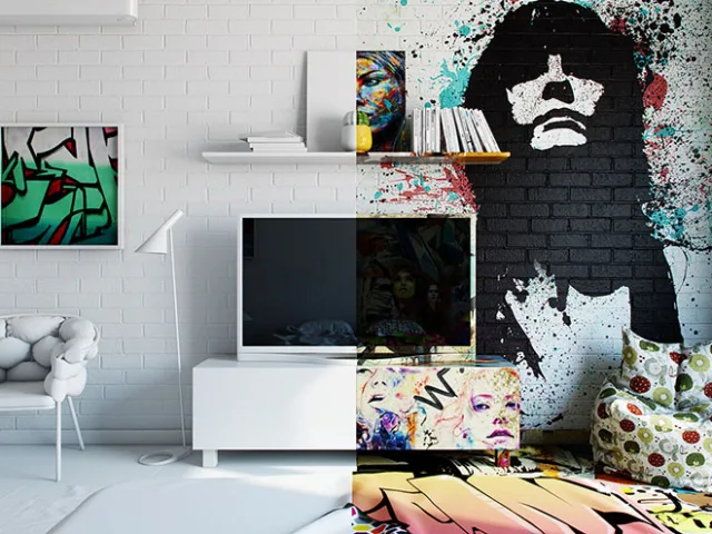Arte urbana e minimalismo juntos (4)