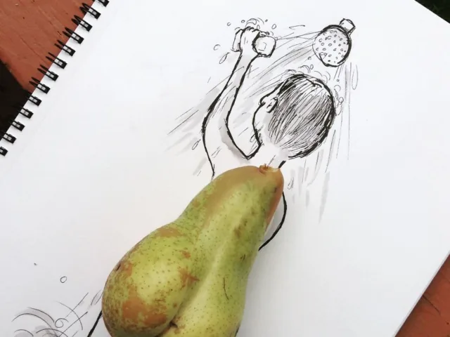 Desenhos criativos feitos com objetos do cotidiano (13)
