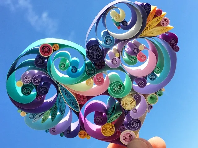 paper quilling lindos feitos por Sena runa (17)