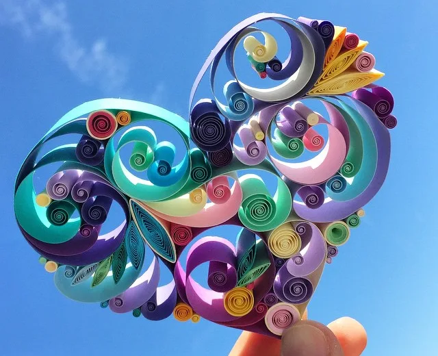 paper quilling lindos feitos por Sena runa (17)