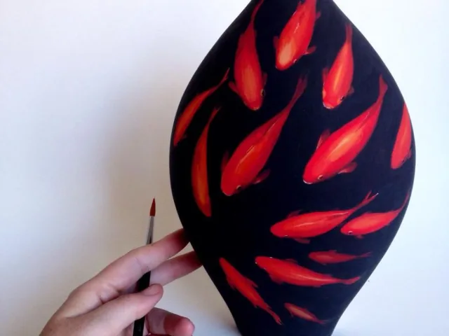 Pinturas em cerâmica perfeitas e tão reais como você nunca viu (7)