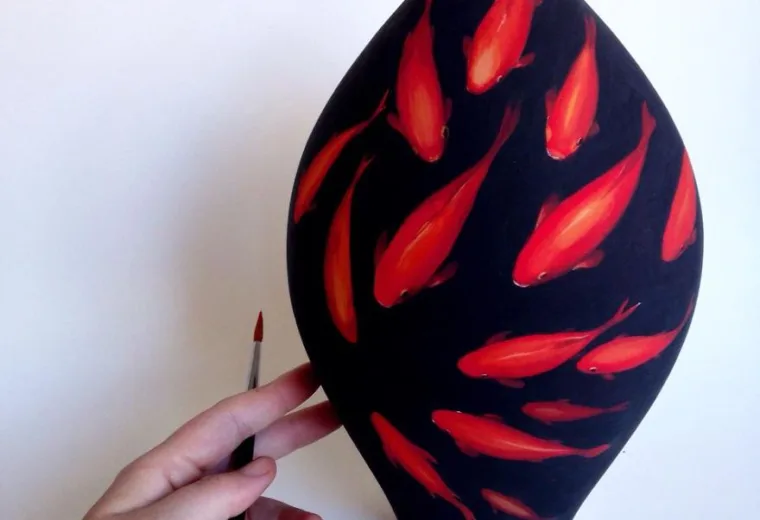 Pinturas em cerâmica perfeitas e tão reais como você nunca viu (7)