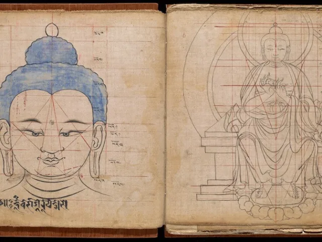 Livro tibetano de proporções (5)