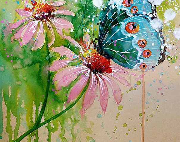 Pinturas em aquarela (10)