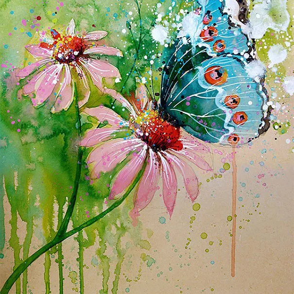 Pinturas em aquarela (10)