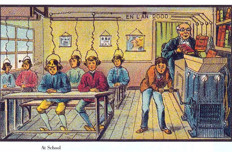Desenhos futuristas de 1900 (1)