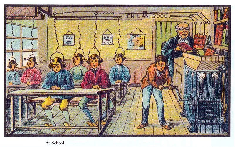 Desenhos futuristas de 1900 (1)