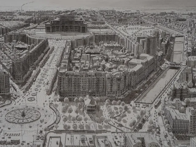 Desenhos criativos e detalhistas de Stefan Bleekrode (11)