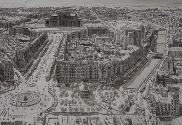 Desenhos criativos e detalhistas de Stefan Bleekrode (11)