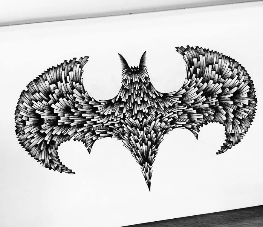 Desenhos super criativos e detalhistas (3)