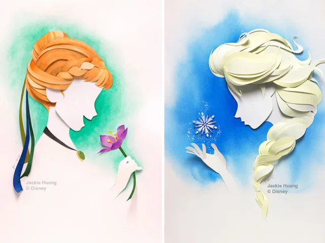 Criativas obras de arte feitas com papel (4)