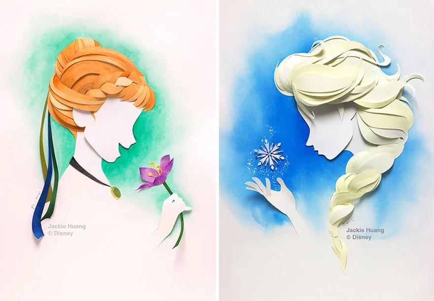 Criativas obras de arte feitas com papel (4)