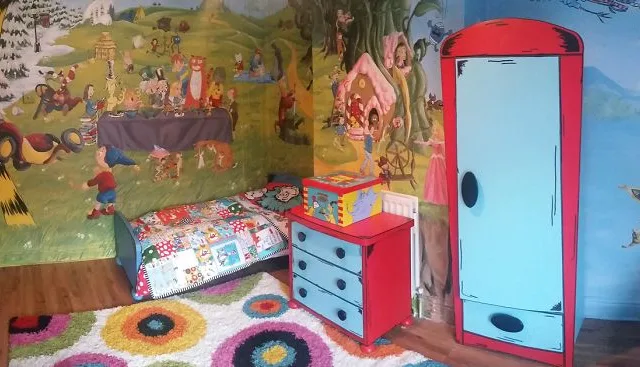 Quarto dos sonhos com muita criatividade (13)