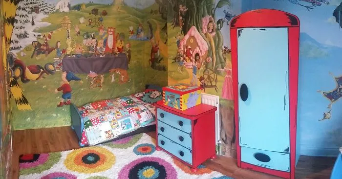 Quarto dos sonhos com muita criatividade (13)