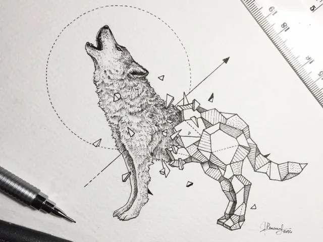 Desenhos geométricos criativos (3)