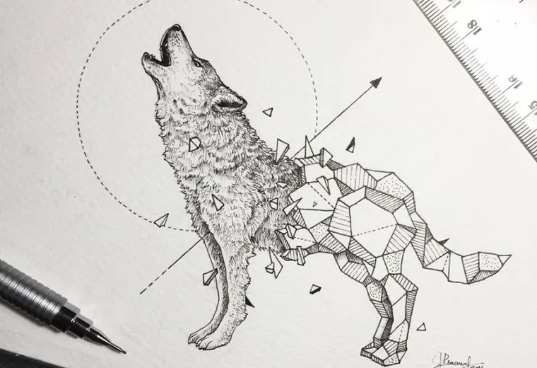Desenhos geométricos criativos (3)