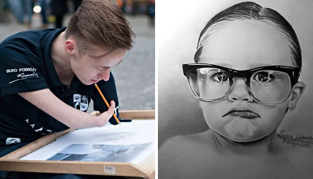 Desenhista com deficiência cria desenhos incríveis (10)