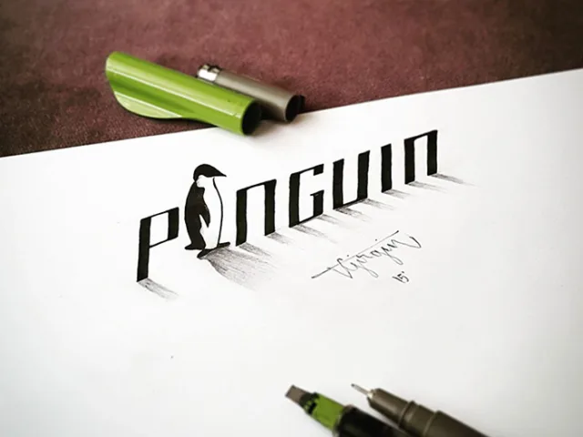 Tipografias ilustradas em 3D (9)