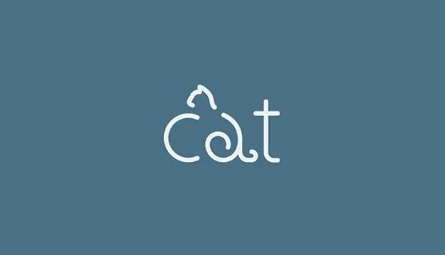 tipografia minimalista inspirada em animais (9)