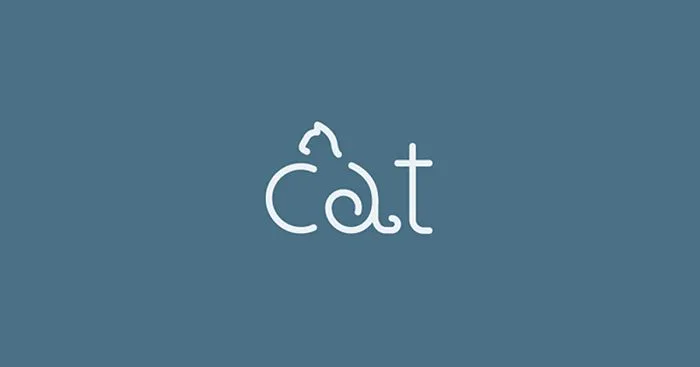 tipografia minimalista inspirada em animais (9)
