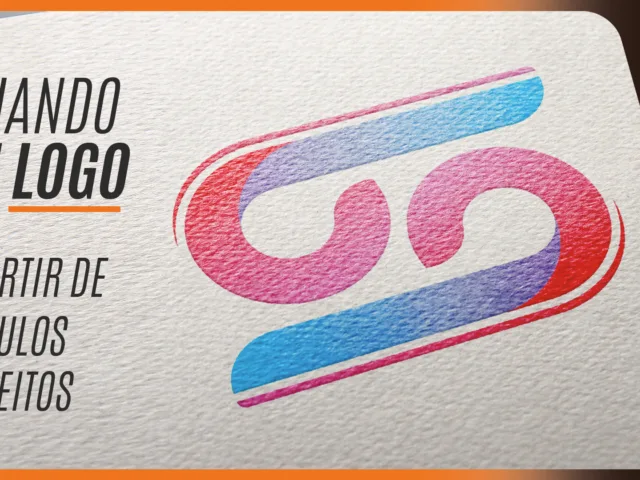 como criar um logo a partir de círculos perfeitos no illustrator