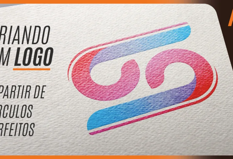 como criar um logo a partir de círculos perfeitos no illustrator