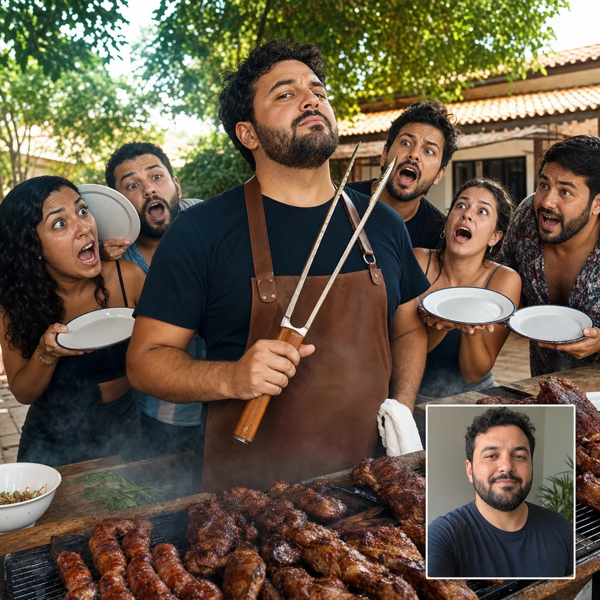 o juiz supremo da grelha criado com IA