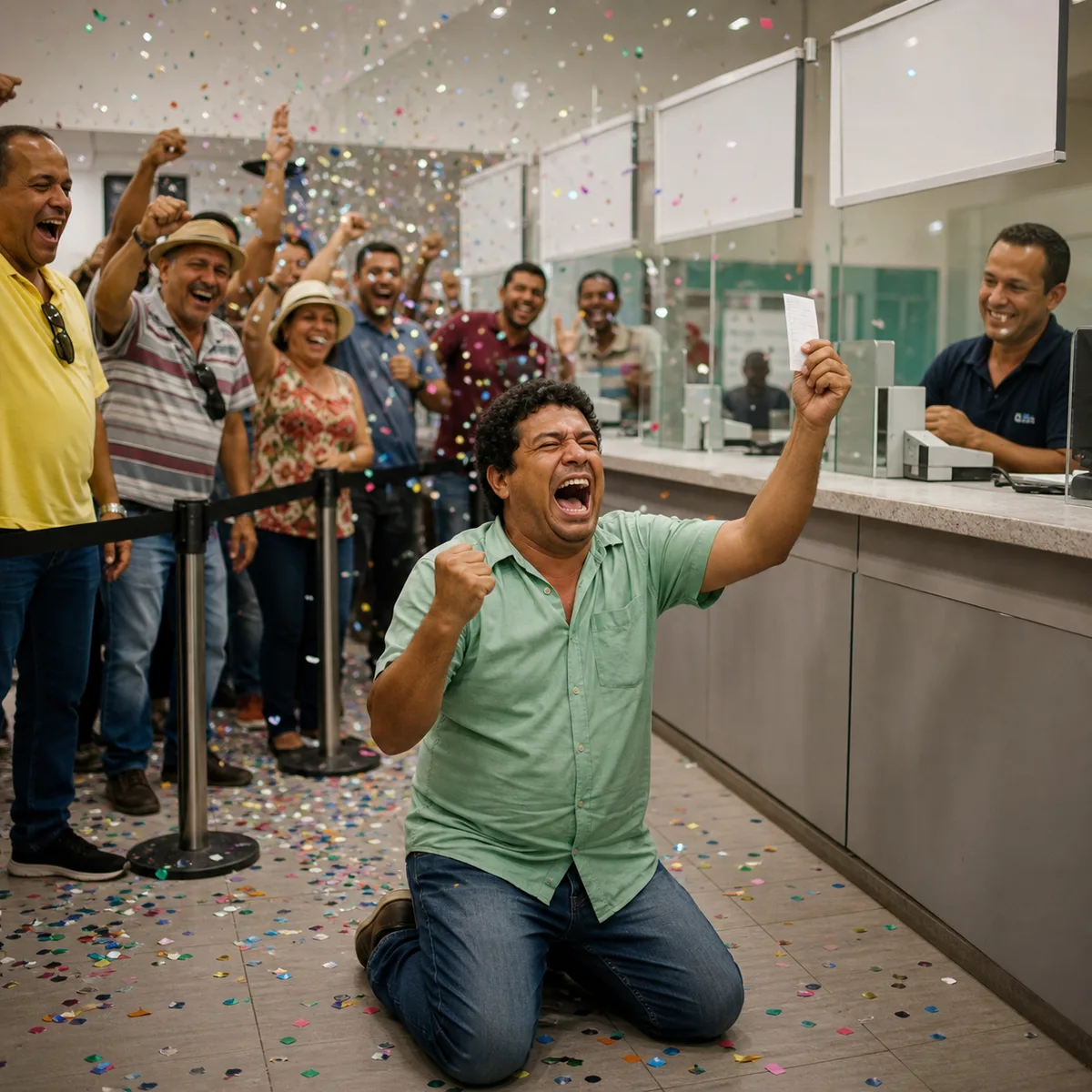 cheguei no guichê criado com IA
