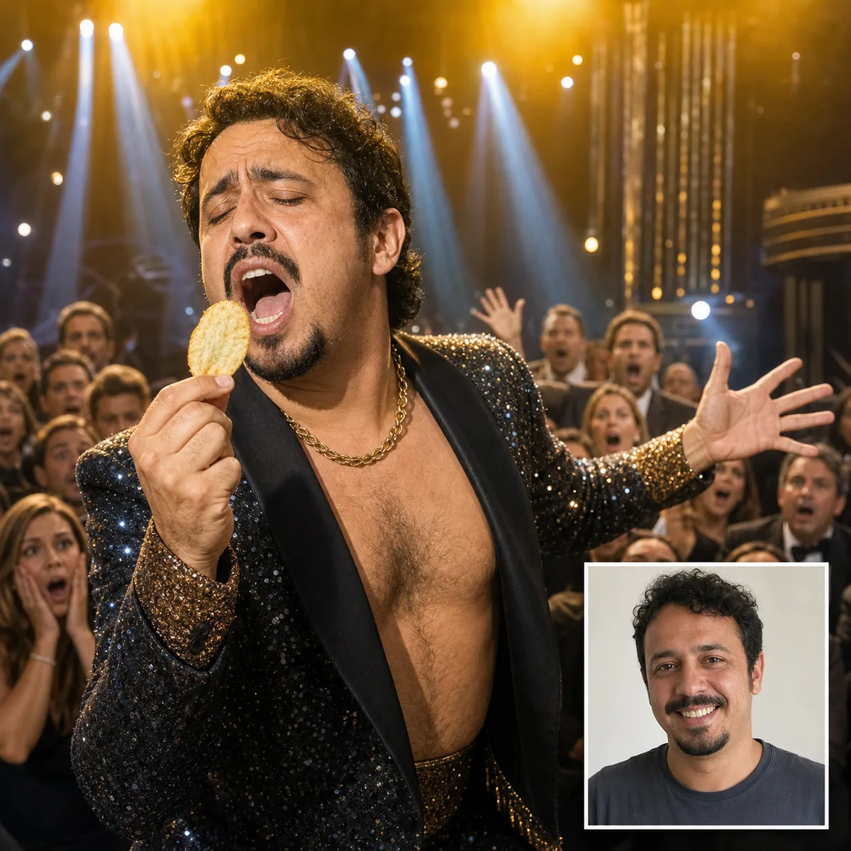 o som mais crocante do ano criado com IA