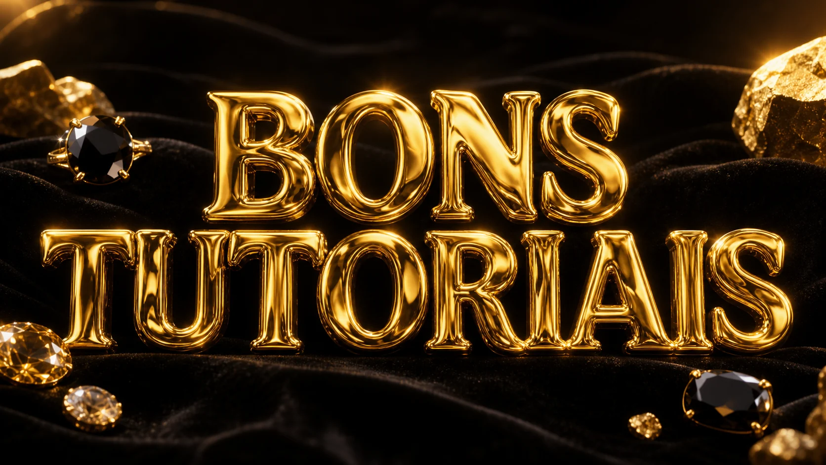 efeito de texto com ouro líquido estilo joalheria gerado por IA
