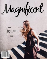 Inspiração de Design Gráfico, vários modelos de capas de revista para sua inspiração.