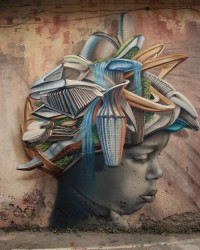 Coleção de arte de rua para você se inspirar!