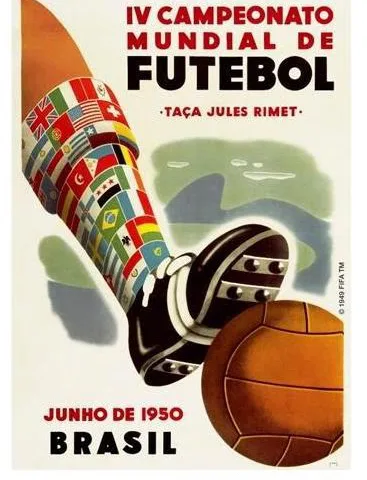 Design ao longo das copas de futebol