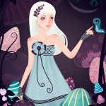 Imagens criativas de Alice no país das maravilhas